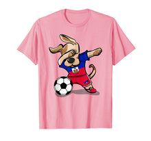 Load image into Gallery viewer, Funny shirts V-neck Tank top Hoodie sweatshirt usa uk au ca gifts for Dog Dabbing Haiti Soccer Jersey Shirt Haitian Football Gifts 251100