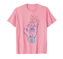 Load image into Gallery viewer, Funny shirts V-neck Tank top Hoodie sweatshirt usa uk au ca gifts for Illuminati Weed Smoking Spliff Hand T-Shirt. Stoner 420 Tee 1577473