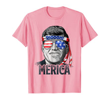 Load image into Gallery viewer, Funny shirts V-neck Tank top Hoodie sweatshirt usa uk au ca gifts for Kennedy Merica 4th of July T shirt President JFK Men Gifts 2302695