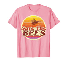 Load image into Gallery viewer, Save The Bees Tshirt Women Men Vintage Retro Distressed Gift