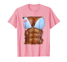 Load image into Gallery viewer, Funny shirts V-neck Tank top Hoodie sweatshirt usa uk au ca gifts for Fake Abs T Shirt Funny Bikini Body Muscle Six Pack 3D 223053