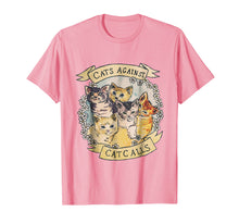Load image into Gallery viewer, Cats Against Catcalls Feminist Activist T-Shirt Feminism