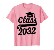 Load image into Gallery viewer, Class Of 2032 Grow With Me School Graduation Day Kids Gift T-Shirt 320403