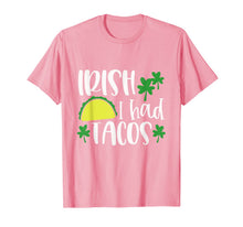 Load image into Gallery viewer, Tacos St Patrick Day Irish Party Mexico Funny Kids Shamrock T-Shirt-1172863