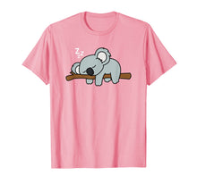 Load image into Gallery viewer, Cute Sleeping Koala Bear Cool Gift For Animal Lovers T-Shirt-176941