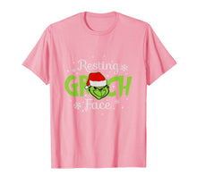 Load image into Gallery viewer, Funny shirts V-neck Tank top Hoodie sweatshirt usa uk au ca gifts for funny Tee Resting Grinch-Face T-Shirt 57698