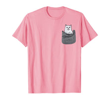 Load image into Gallery viewer, Kitty Cat in my your Pocket Gift, Funny Cat T-Shirt-96294