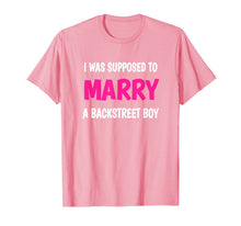 Load image into Gallery viewer, Boy Band Shirt 90s I WAS SUPPOSED TO MARRY A BACKSTREET BOY 97842