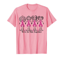 Load image into Gallery viewer, We Are In Together Family Friends Breast Cancer Awareness T-Shirt