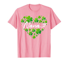 Load image into Gallery viewer, St Patricks Day Nana Shirt for Women Nana Gifts for Grandma TShirt922733