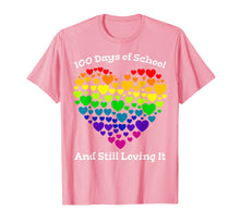Load image into Gallery viewer, Funny 100th Day Of School Shirt Teacher Heart Valentine Day T-Shirt-2232335