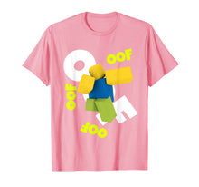 Load image into Gallery viewer, OOF Dancing Dabbing Noob Gifts For Gamers T-Shirt-136875