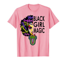Load image into Gallery viewer, Black Girl Magic t Shirt African Dashiki Outfit Pride Month T-Shirt-510571