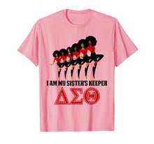Load image into Gallery viewer, Delta-Sigma-Theta Sorority I'm My Sister's Keeper HBCU T-Shirt-165705