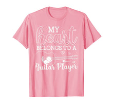 Load image into Gallery viewer, I Love My Guitar Player Husband Wife Gifts Valentines Gift T-Shirt-4034919