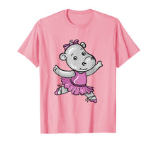 Load image into Gallery viewer, Funny shirts V-neck Tank top Hoodie sweatshirt usa uk au ca gifts for Christmas Ballet Gift Ballerina Dancer Hippo Gifts T-Shirt 806788