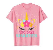 Load image into Gallery viewer, 100 Days of School Shirt Unicorn Girls Costume Gift Tee T-Shirt-595937
