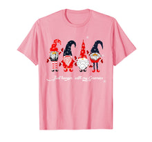 Load image into Gallery viewer, Funny shirts V-neck Tank top Hoodie sweatshirt usa uk au ca gifts for Just Hangin' With My Gnomies Funny ugly Sweater Christmas T-Shirt 625253