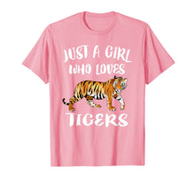 Load image into Gallery viewer, Just A Girl Who Loves Tigers Tiger Animal Lover Gift T-Shirt-249523