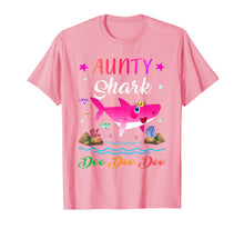 Load image into Gallery viewer, Aunty Shark Doo Doo Shirt Matching Family Shark T-Shirt 125066