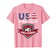 Load image into Gallery viewer, USA World Champions 2019 Tee United States 2019 Soccer Gift T-Shirt 447708