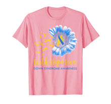 Load image into Gallery viewer, Faith Hope Love Tshirt Down syndrome Awareness Gifts TShirt827270