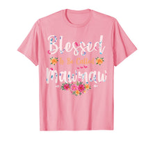 Load image into Gallery viewer, Womens Blessed To Be Called Mawmaw Shirt Mothers Day T-Shirt-469723