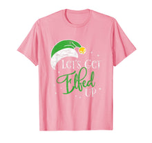 Load image into Gallery viewer, Funny Elf Drinking Team Christmas Party - Let's Get Elfed Up T-Shirt-3199539