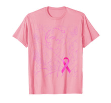 Load image into Gallery viewer, Pink Art for Breast Cancer Awareness Month T-Shirt