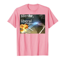 Load image into Gallery viewer, Silence Liberal Dank Memes Funny Laser Crab Meme T-Shirt