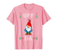 Load image into Gallery viewer, Uff Da, Swedish Tomte Gnome, God Jul, Ugly Christmas Sweater T-Shirt