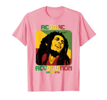 Load image into Gallery viewer, Marley Rasta Reggae Revolution for Bob Lover T-Shirt 444939