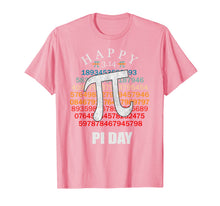 Load image into Gallery viewer, Vintage Pi Day Shirt Math Techer Funny gifts happy pi day TShirt511382