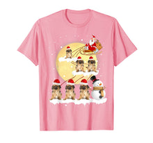 Load image into Gallery viewer, Pekingese Reindeer Christmas Funny Santa Pekingese Gifts T-Shirt