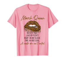 Load image into Gallery viewer, Sexy Biting Leopard Lips Gifts March Queen Loved By Plenty TShirt1011816