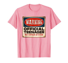 Load image into Gallery viewer, Funny 13th Birthday T Shirt Official Teenager 13 Years Old 171467