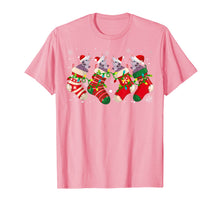 Load image into Gallery viewer, Opossum Possum In Christmas Sock Funny Marsupial Xmas Gifts T-Shirt-2088116