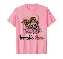 Load image into Gallery viewer, Funny shirts V-neck Tank top Hoodie sweatshirt usa uk au ca gifts for Cute French Bulldog Costume Frenchie Mimi Gifts Leopard Skin T-Shirt 1196220