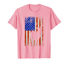Load image into Gallery viewer, Hunting Flag Bow Archery Bow Patriotic Gifts Deer Hunter T-Shirt-1311456