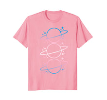 Load image into Gallery viewer, Funny shirts V-neck Tank top Hoodie sweatshirt usa uk au ca gifts for Transgender Pride Outer Space Aesthetic Planet Shirt 1182055