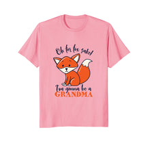 Load image into Gallery viewer, Funny shirts V-neck Tank top Hoodie sweatshirt usa uk au ca gifts for I'm Gonna Be A Grandma Fox T-shirt Funny Baby Announcement 1343522