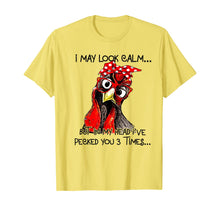 Load image into Gallery viewer, Chicken Rooster, Funny Chicken, Mens Chicken, Chicken Funny TShirt411811