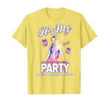 Load image into Gallery viewer, Nickelodeon JoJo Siwa My Party T-Shirt 165061