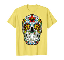Load image into Gallery viewer, Day Of The Dead Sugar Skull Funny Cinco de Mayo Men Women T-Shirt 156071
