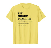 Load image into Gallery viewer, Funny shirts V-neck Tank top Hoodie sweatshirt usa uk au ca gifts for 1st Grade Teacher Shirt, Gift Idea for First Grade Teacher 1682102