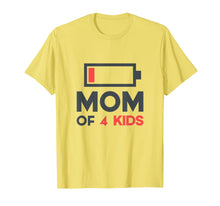 Load image into Gallery viewer, Funny shirts V-neck Tank top Hoodie sweatshirt usa uk au ca gifts for Mom of 4 Kids Shirt Women Funny Mothers Day Gifts from Son 722213