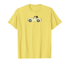 Load image into Gallery viewer, Funny shirts V-neck Tank top Hoodie sweatshirt usa uk au ca gifts for MG Midget Light Yellow Cream British Car Cartoon T-shirt 1536834