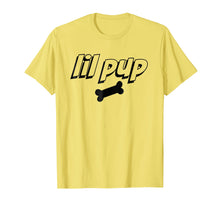 Load image into Gallery viewer, Funny shirts V-neck Tank top Hoodie sweatshirt usa uk au ca gifts for Mens LIL PUP - dog puppy silhouette, pup play fetish T Shirt 2712287