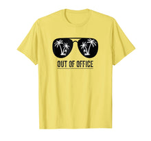 Load image into Gallery viewer, Funny shirts V-neck Tank top Hoodie sweatshirt usa uk au ca gifts for Out Of Office Summer Vacation Palm Tree Sunglasses T-shirt 1946080