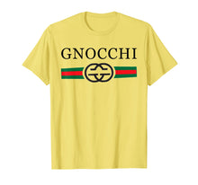 Load image into Gallery viewer, Funny shirts V-neck Tank top Hoodie sweatshirt usa uk au ca gifts for Classic Gnocchi tee 725369